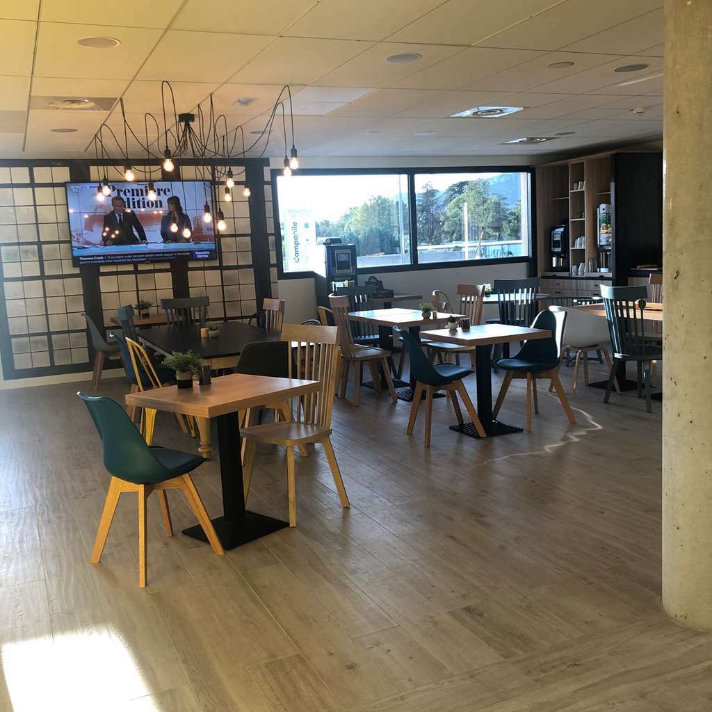 Campanile Marseille Est - Aubagne Otel Restoran fotoğraf