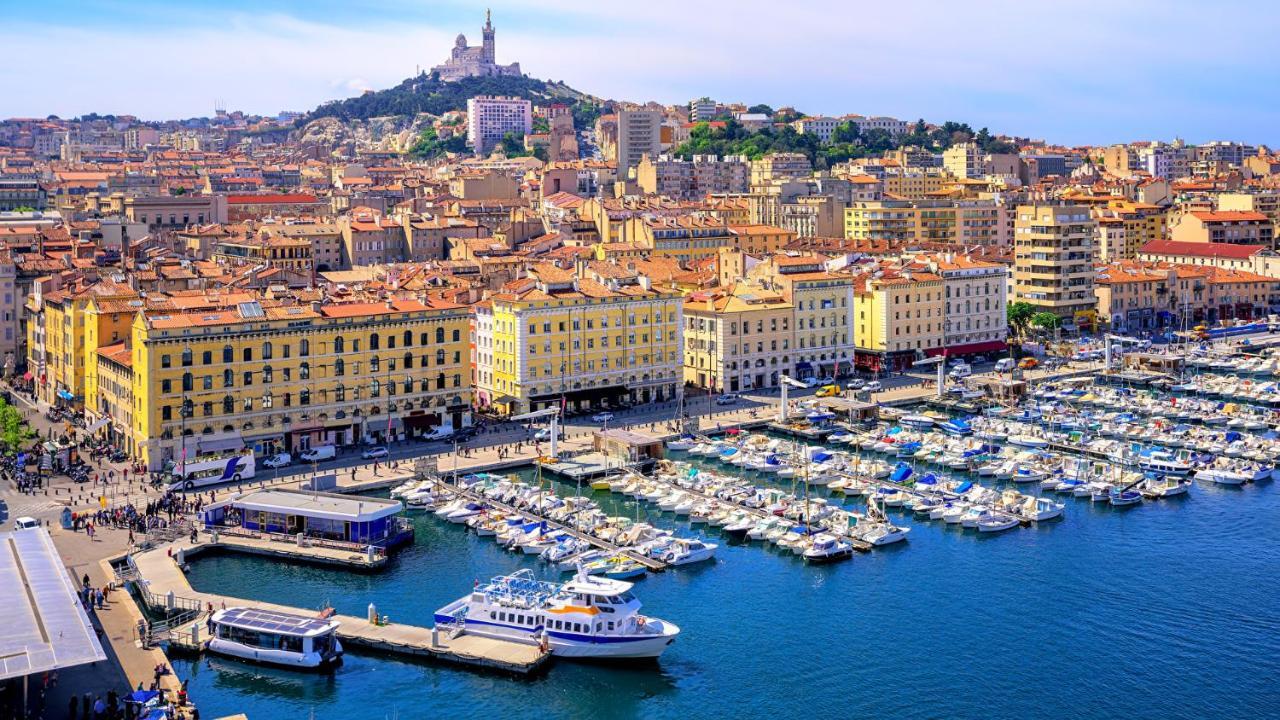 Campanile Marseille Est - Aubagne Otel Dış mekan fotoğraf